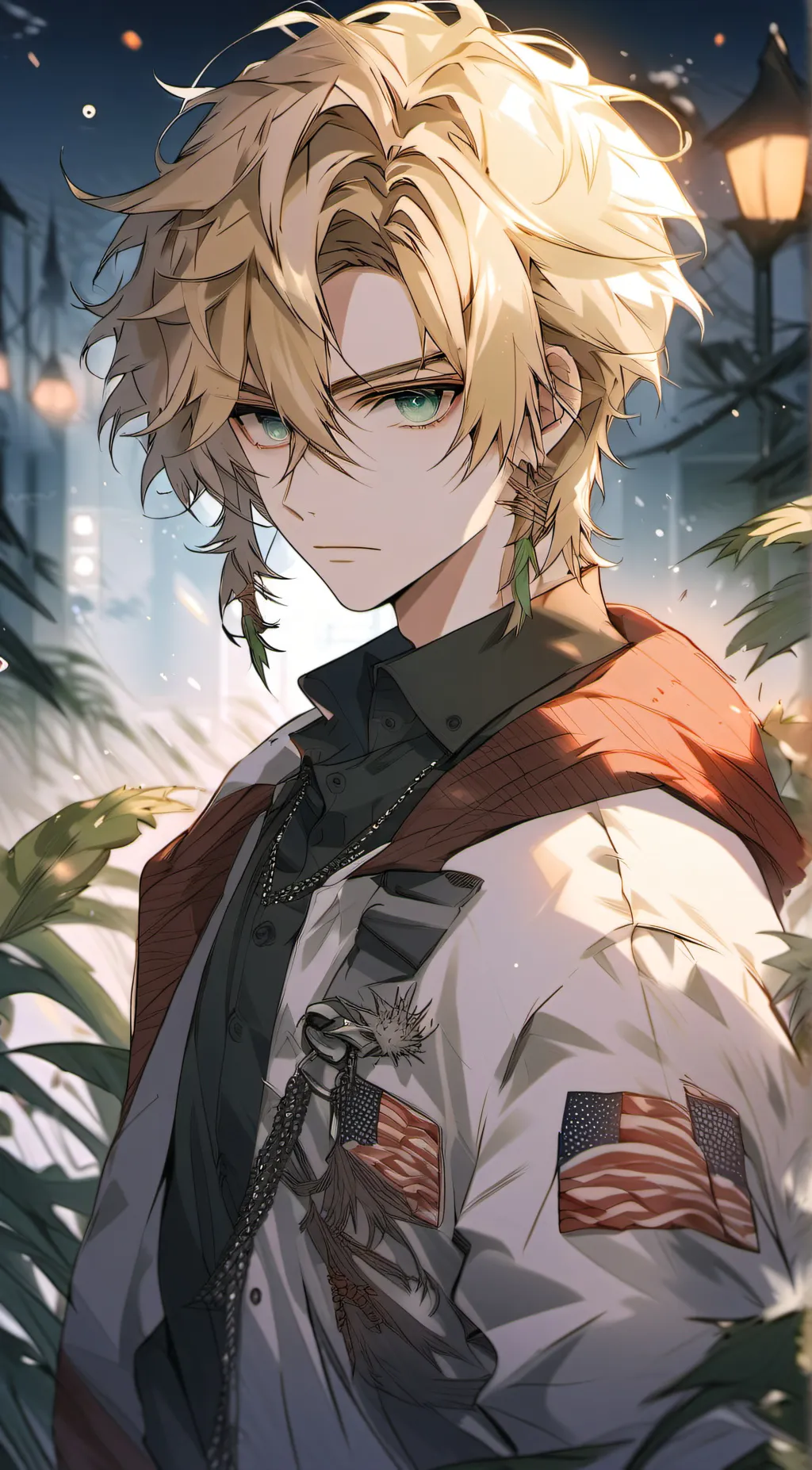 ai character: usa background