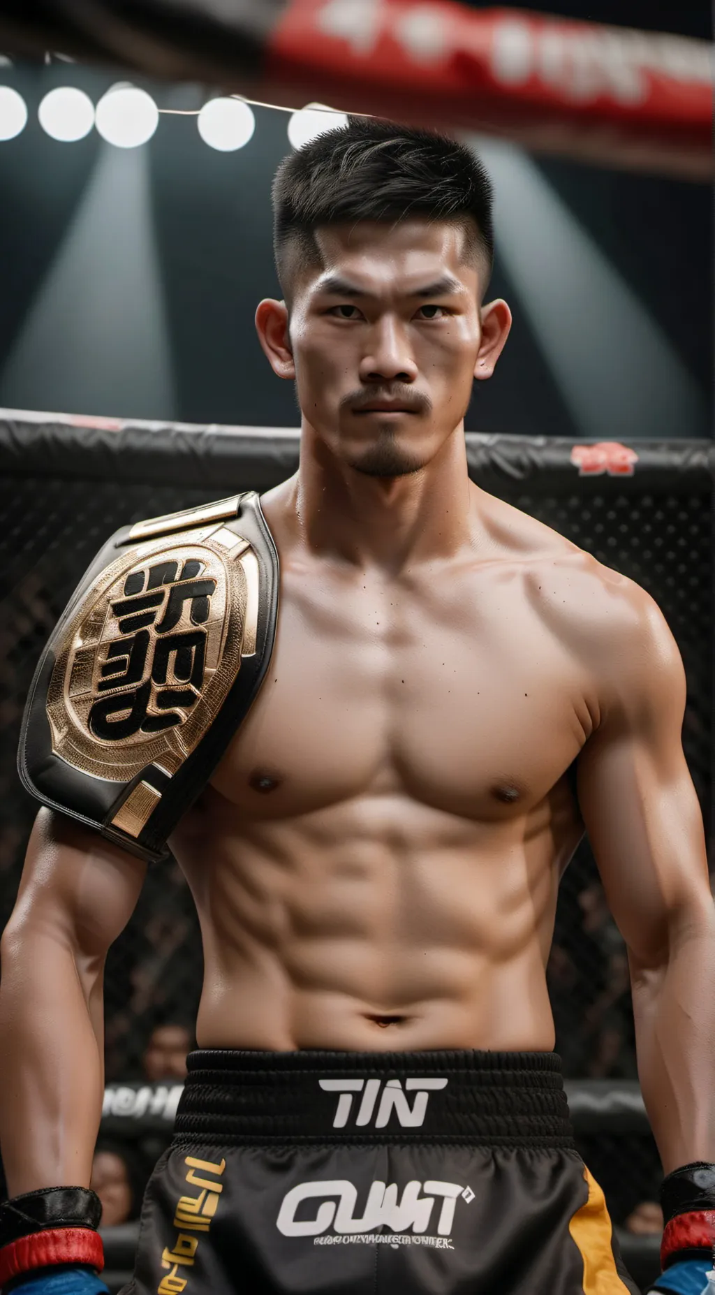 ai character: Rodtang  background