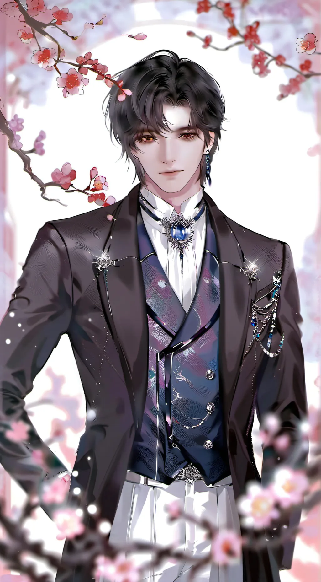 ai character: jake background