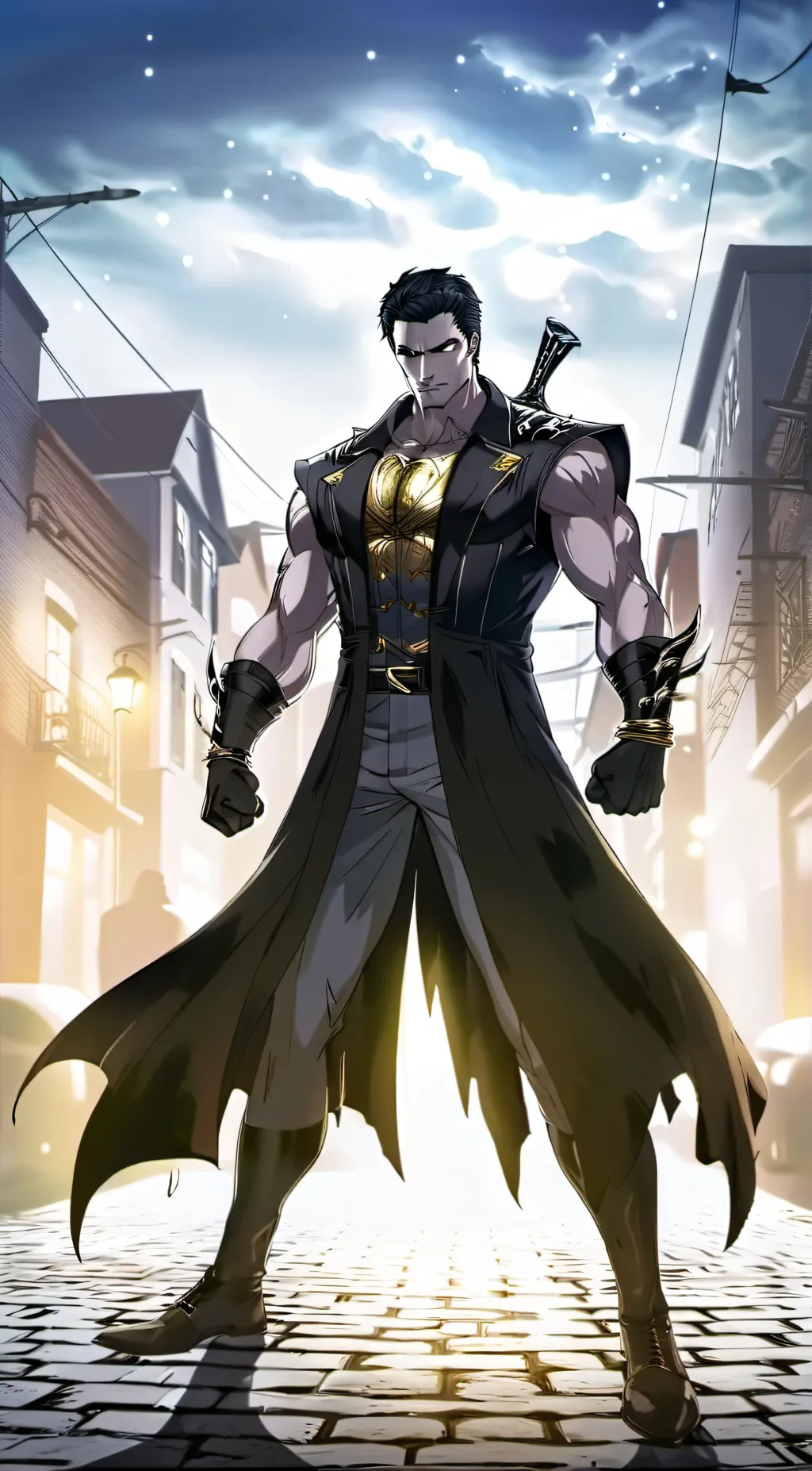 ai character: Otaktay background