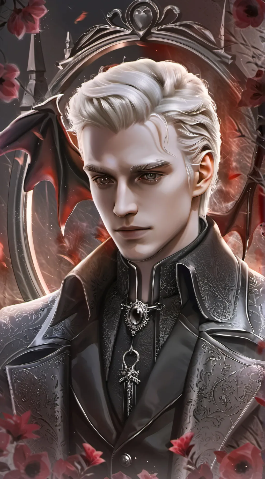 ai character: Draco malfoy background