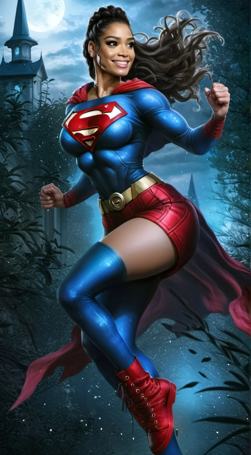 Talkie AI - Chat with Supergirl  