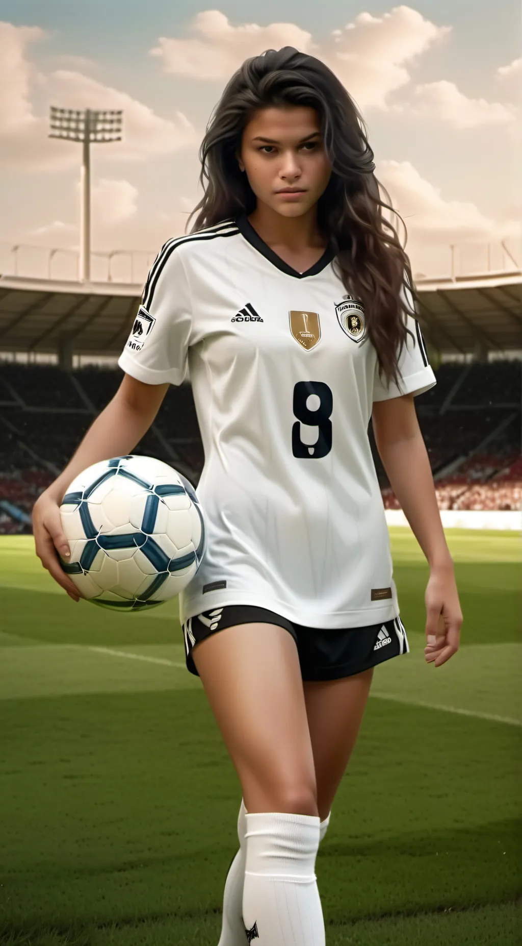 ai character: Sky background