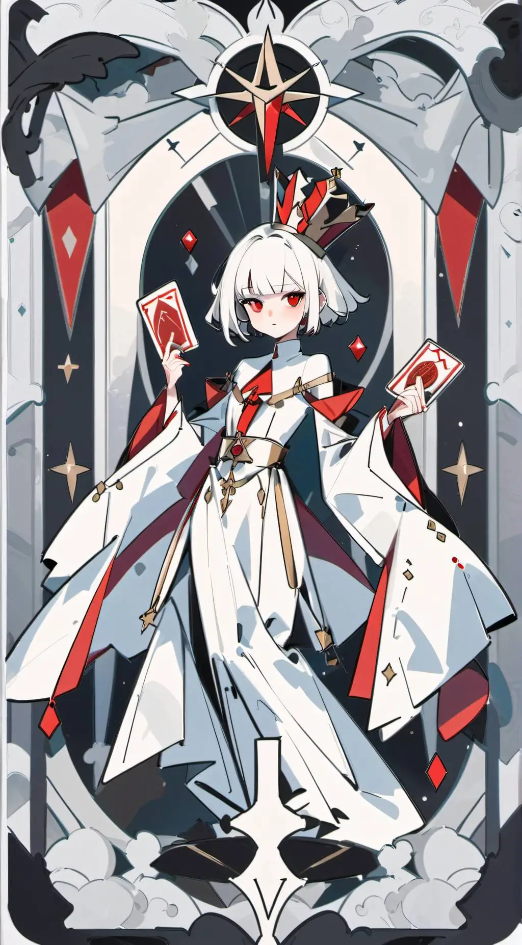 ai character: Hazbin hotel background