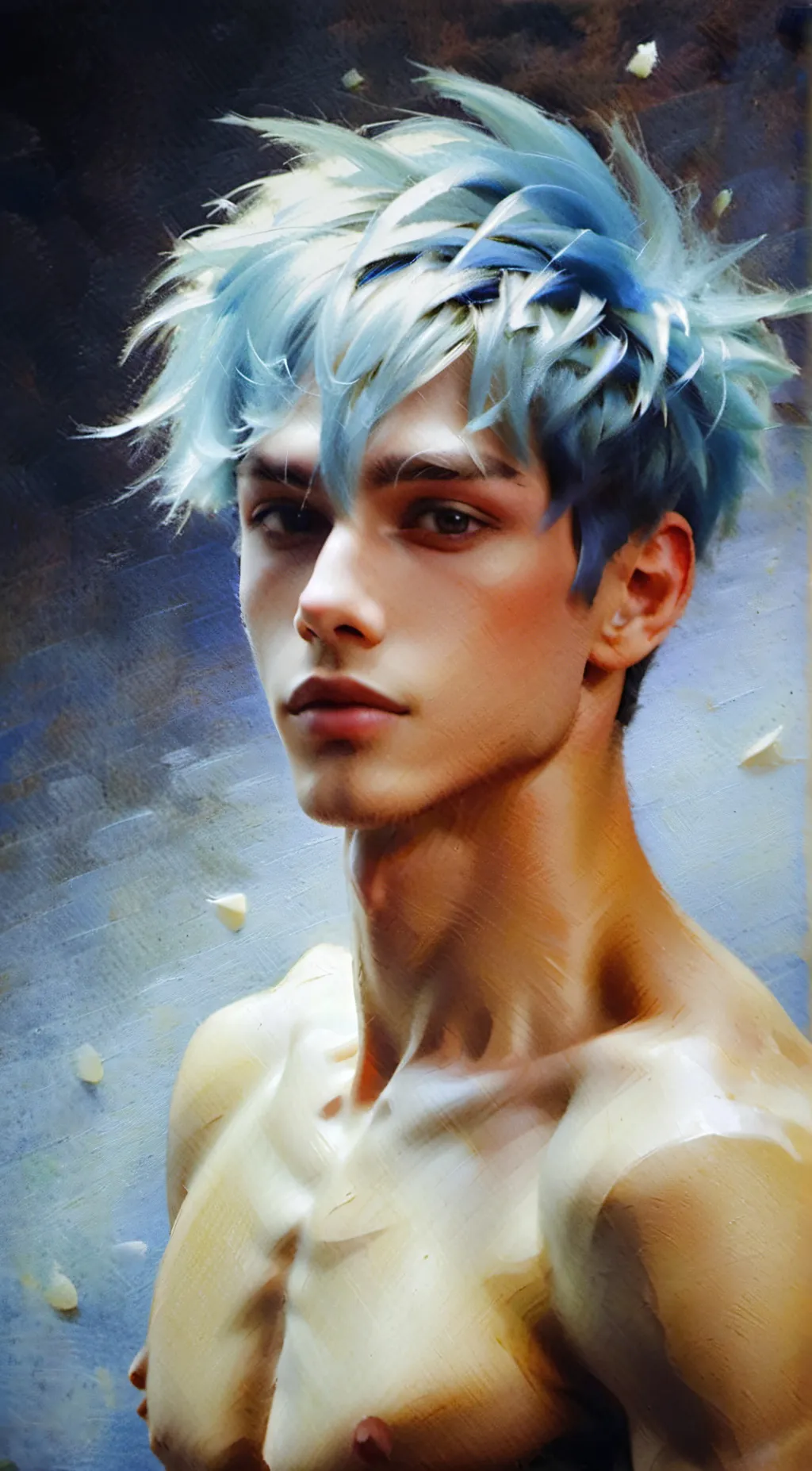 ai character: This is alex background