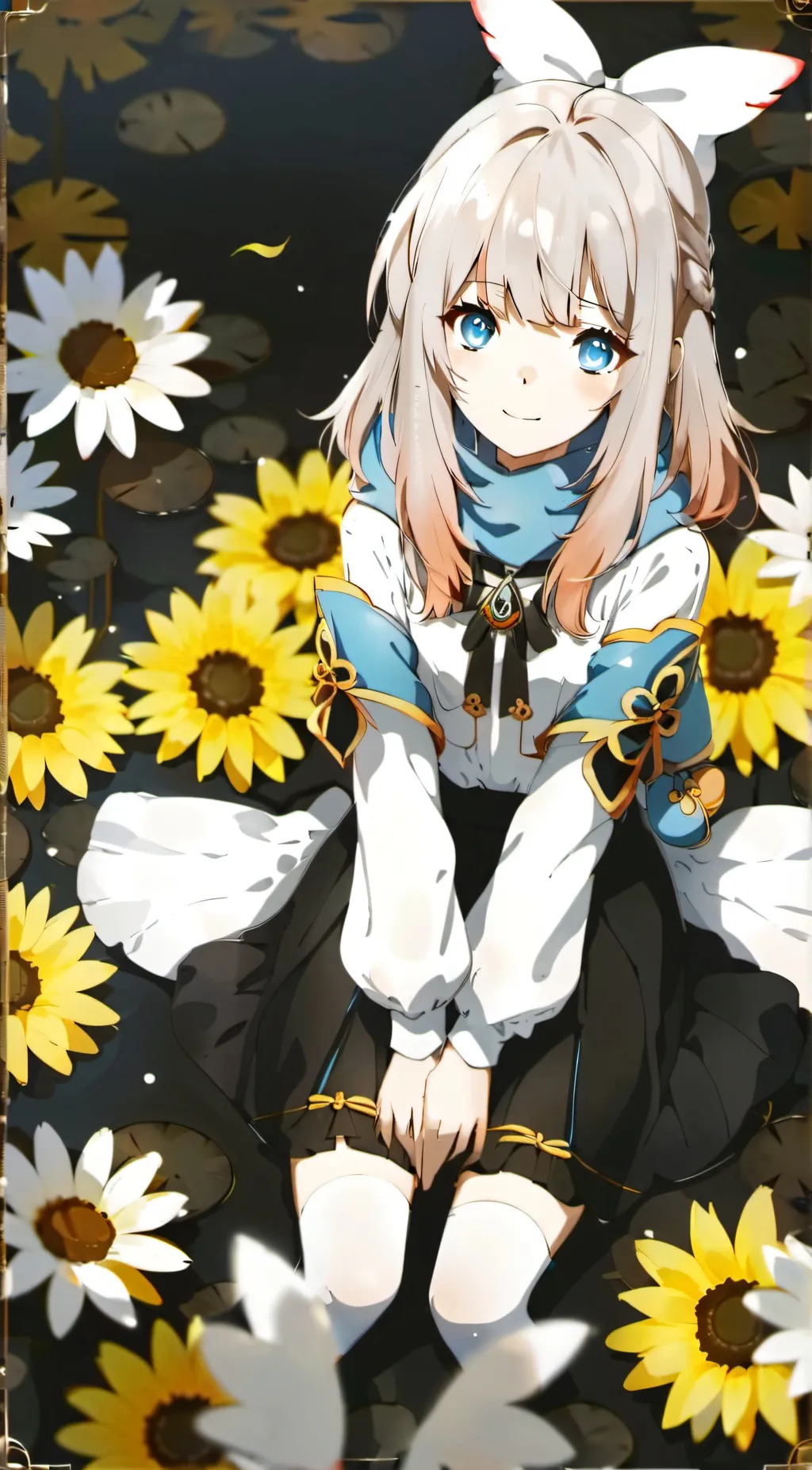 ai character: Charlie background