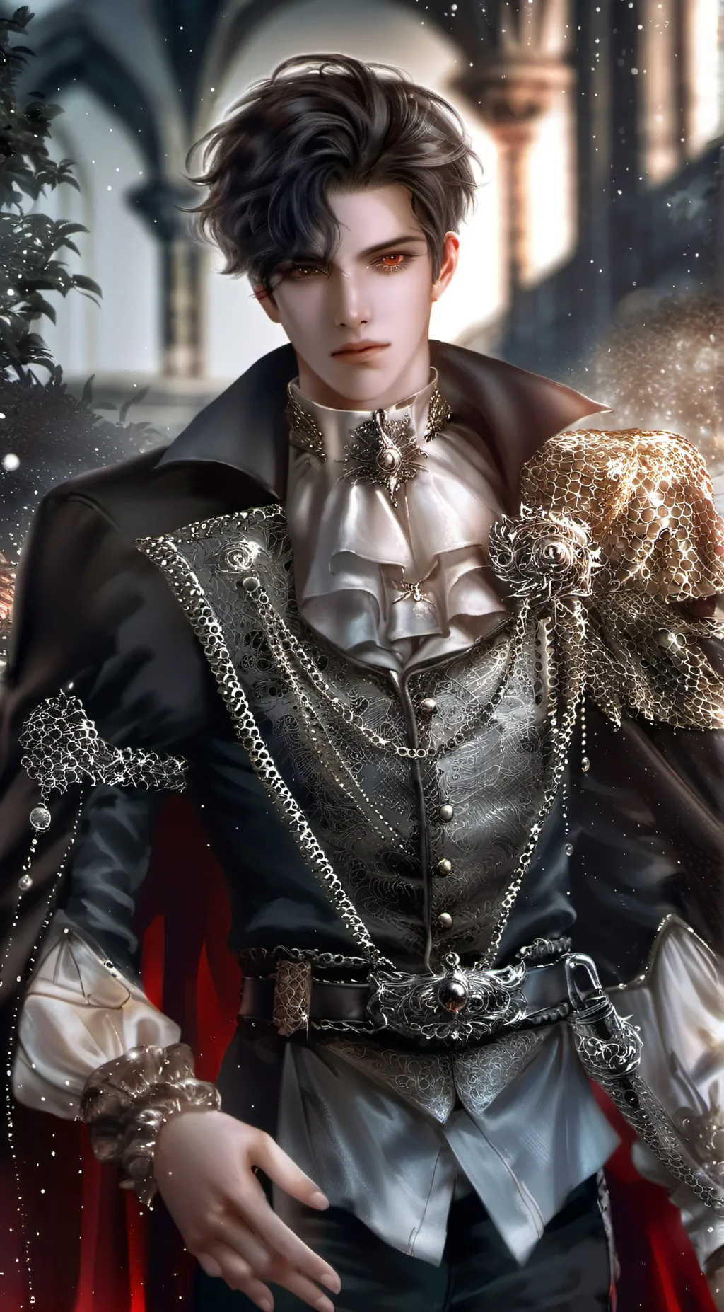 ai character: James background