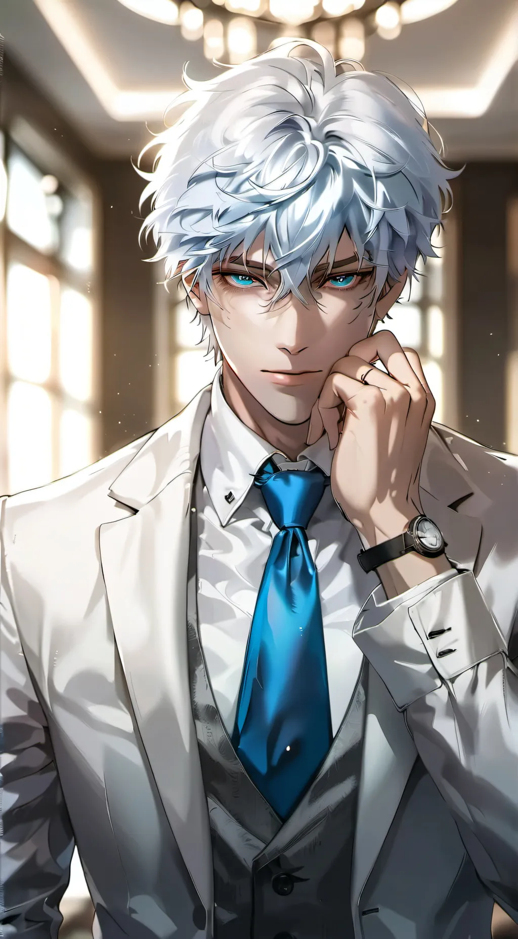 ai character: Kai background