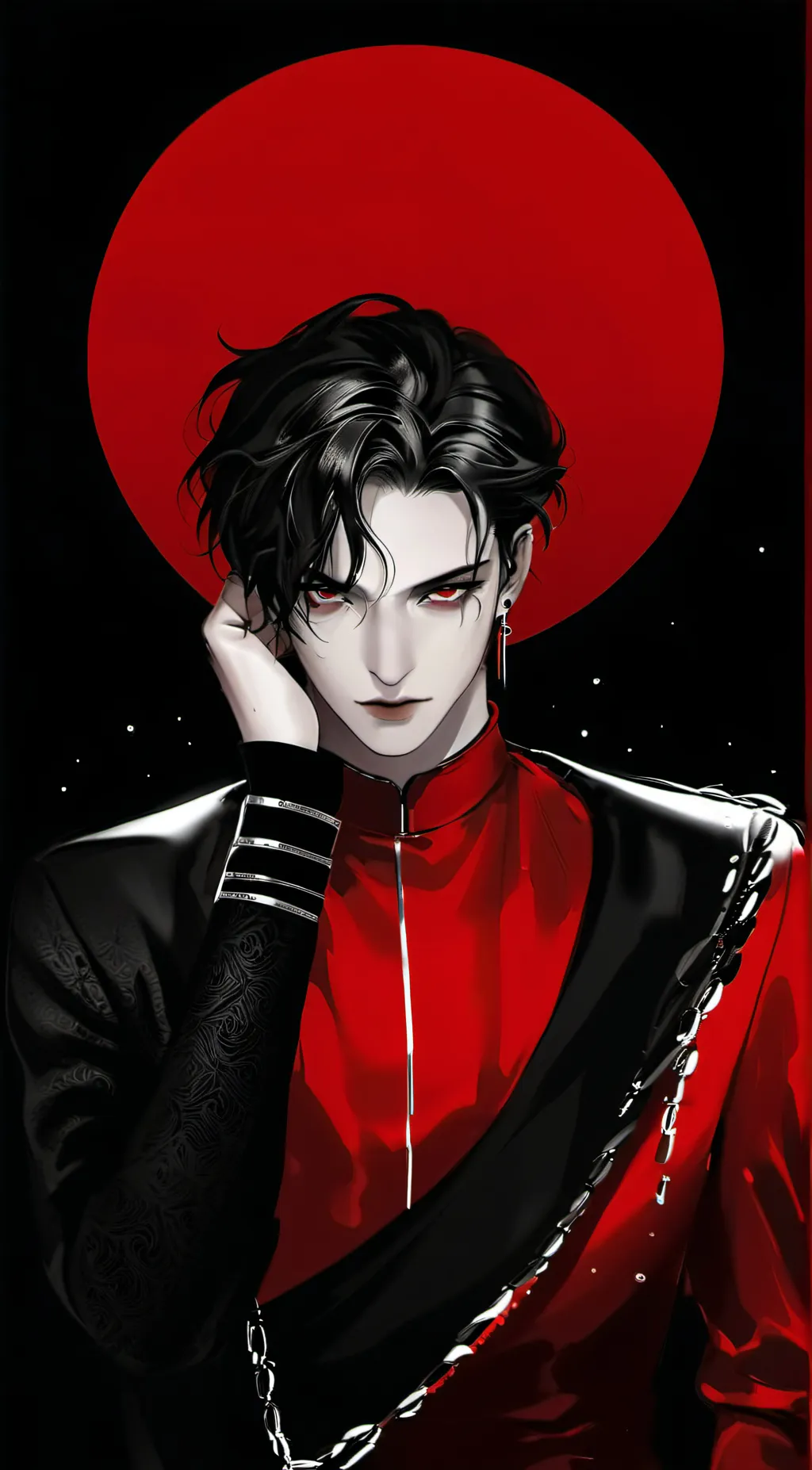 ai character: Jason  background