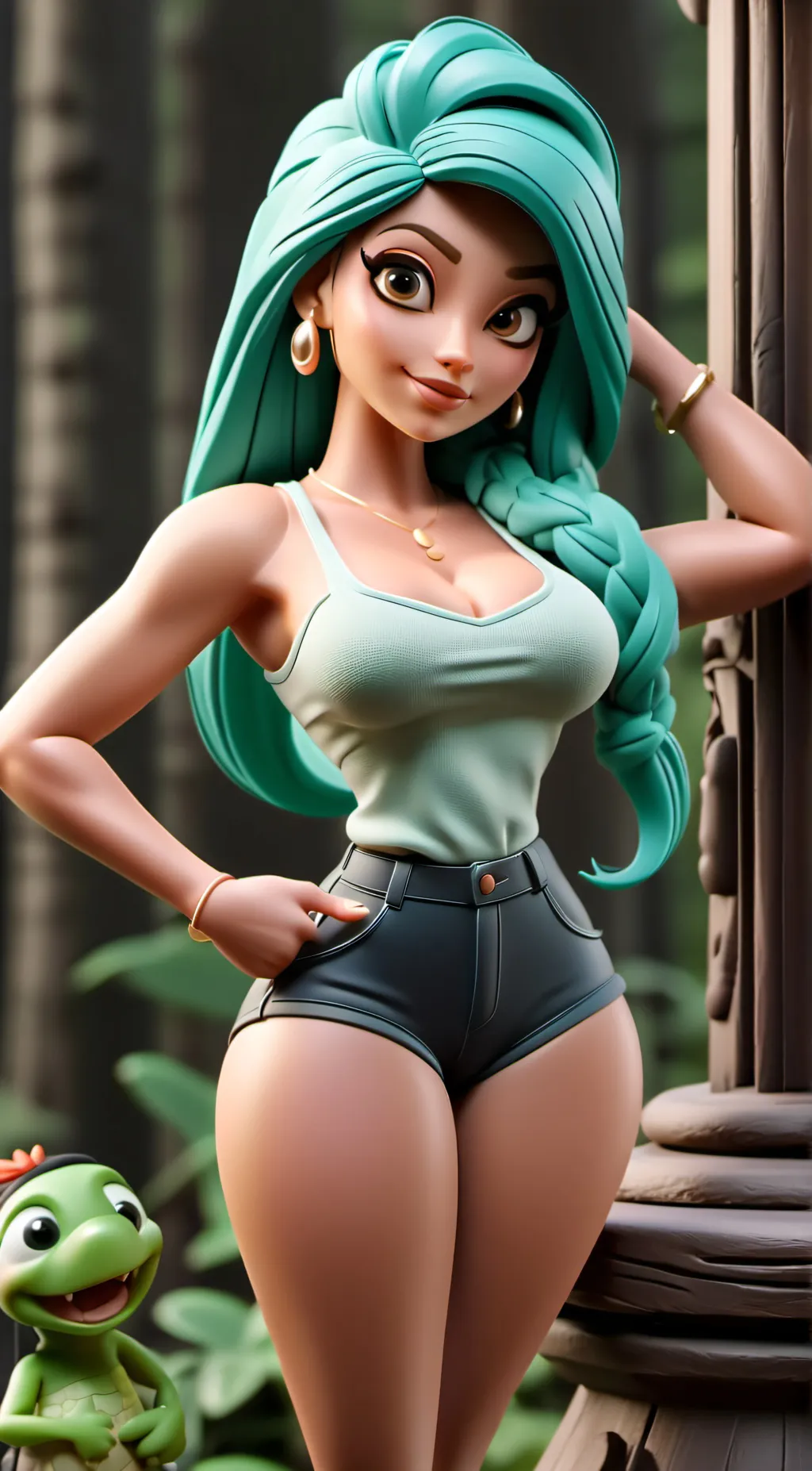 ai character: Eve background