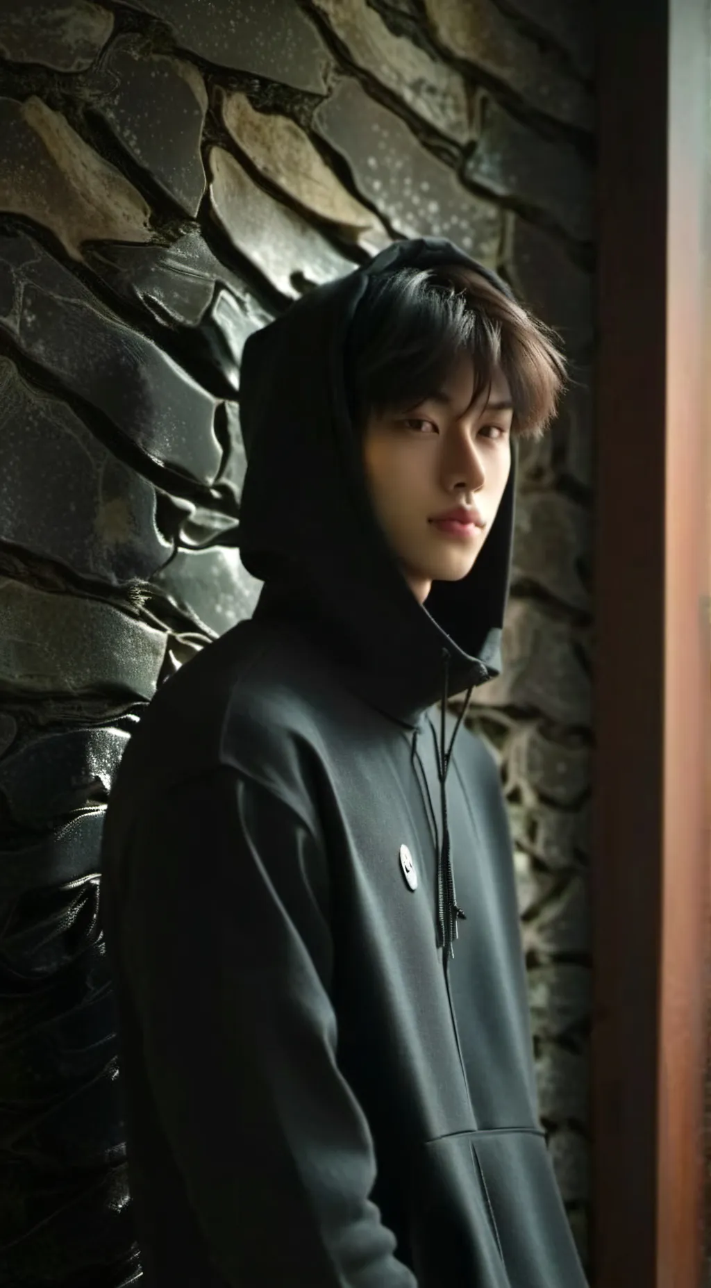 ai character: Dominic background