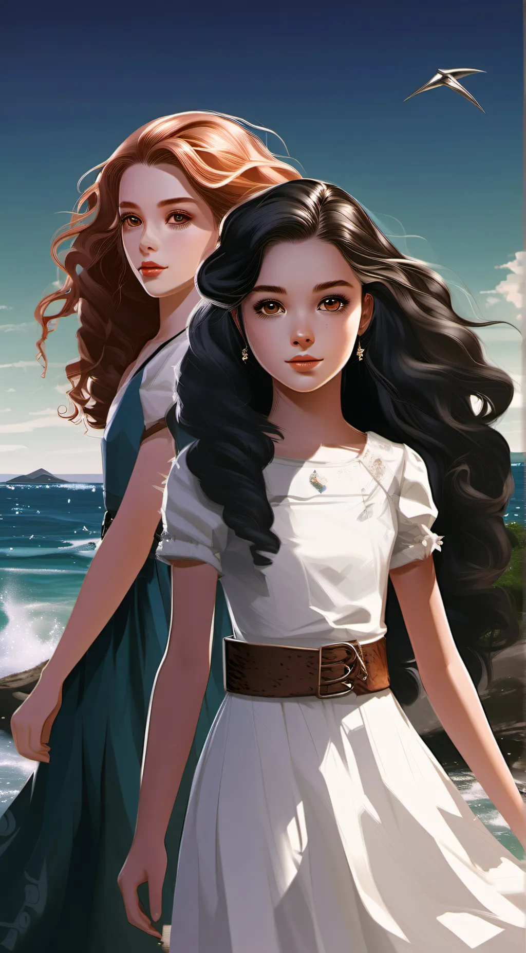 ai character: Kennedy & Kelly background