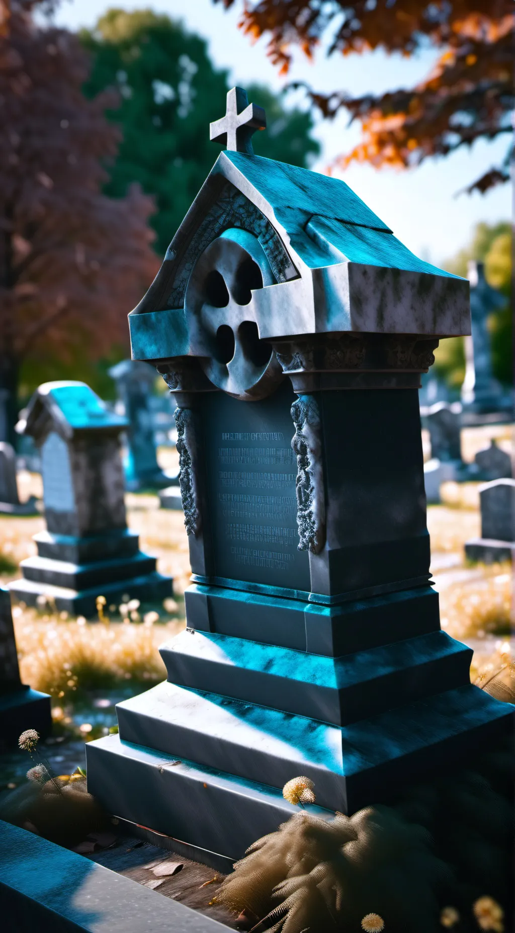 ai character: Your death background