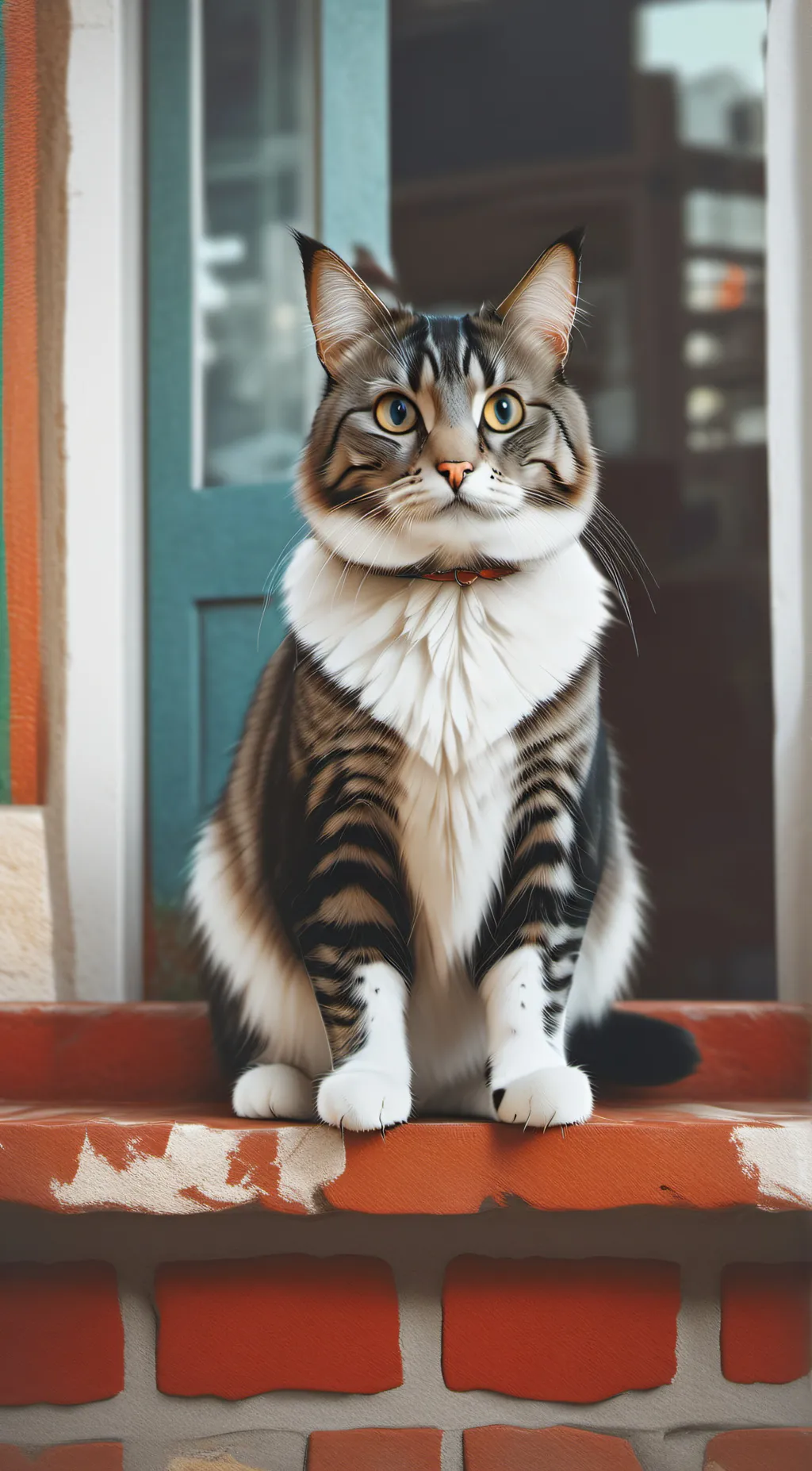 ai character: mucho gato  background