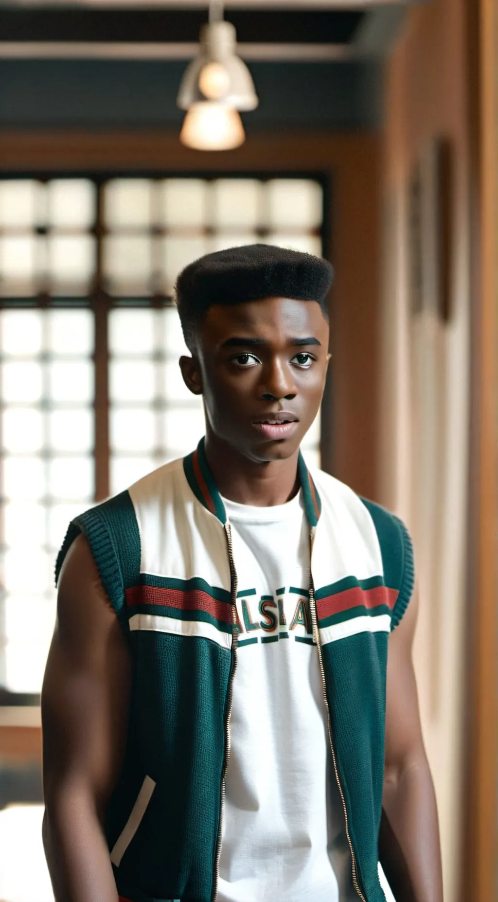 ai character: Lucas background