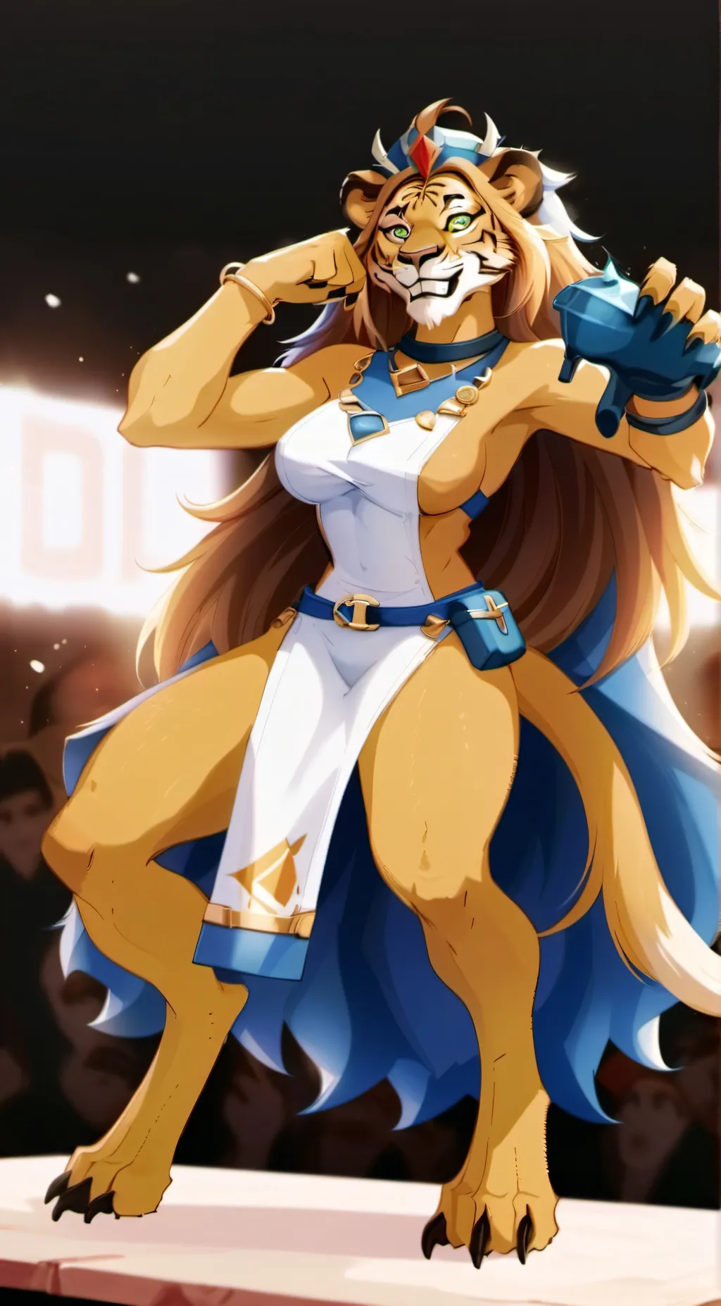 ai character: valk background