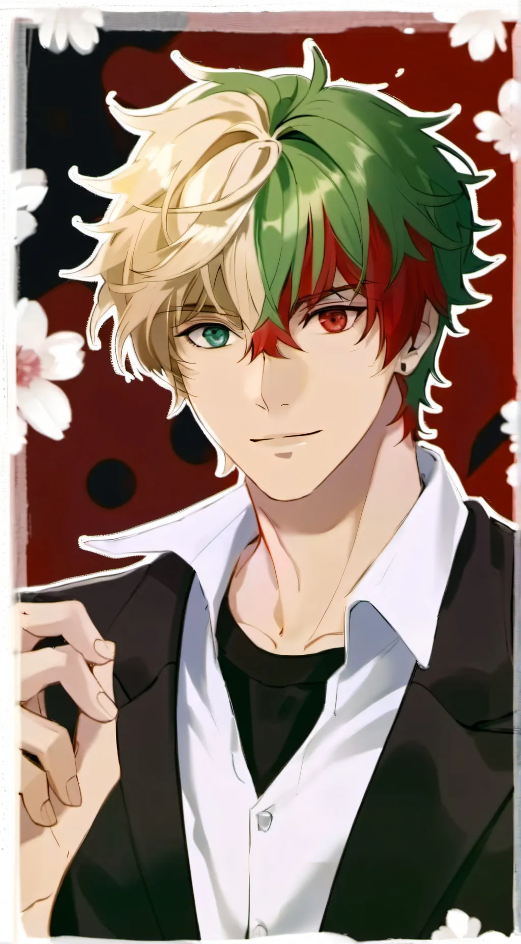 ai character: ✨~MHA~✨ but ship background