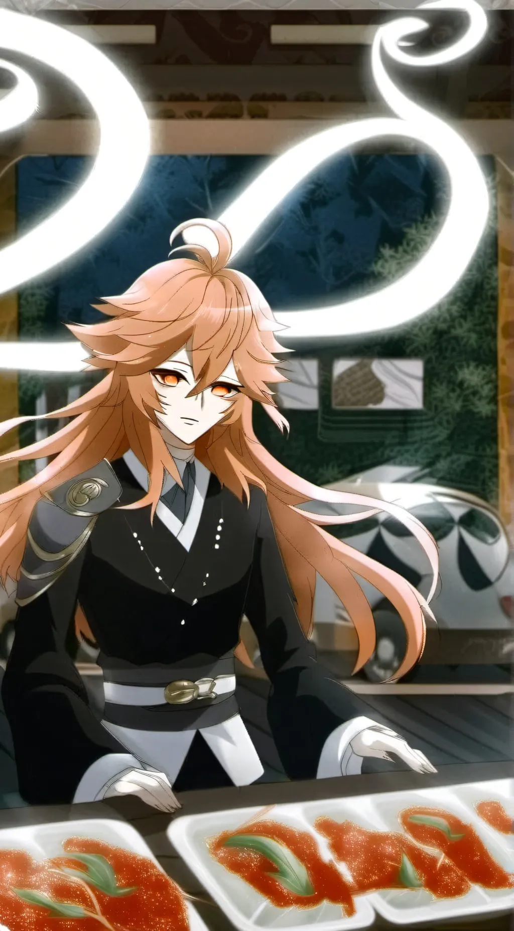 ai character: tadc background