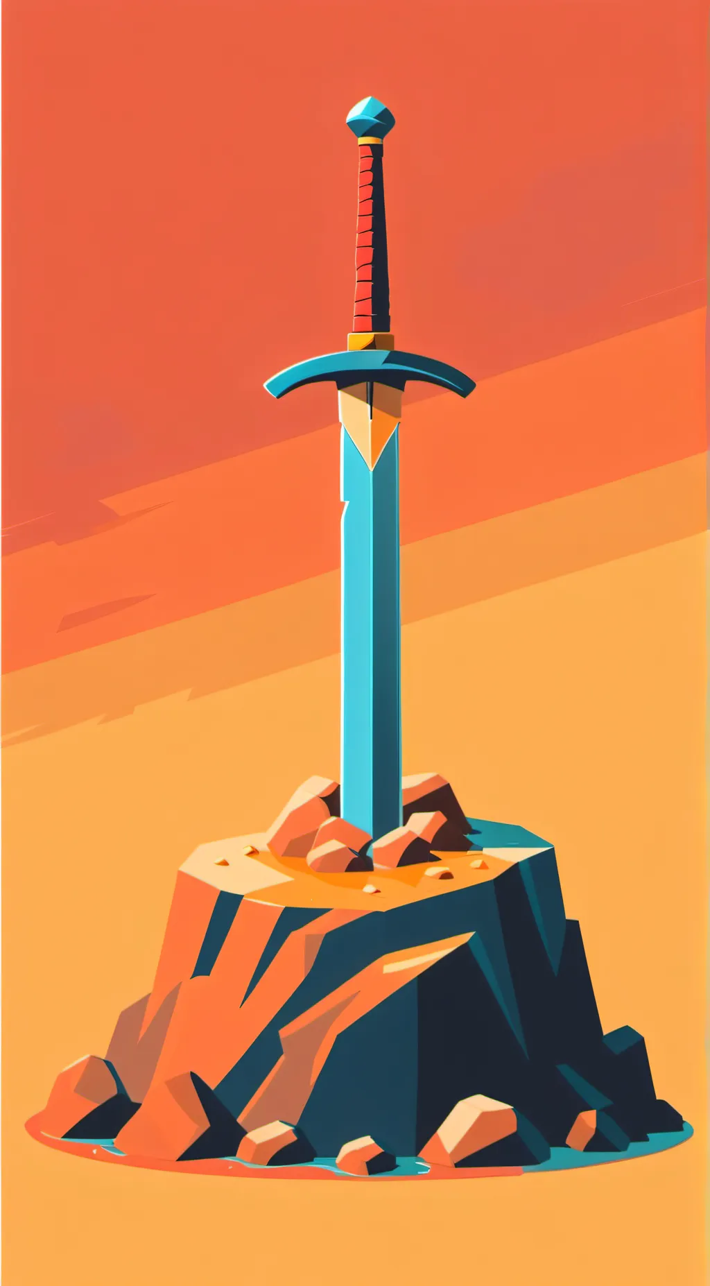 Talkie AI - Chat with Enchanted Sword