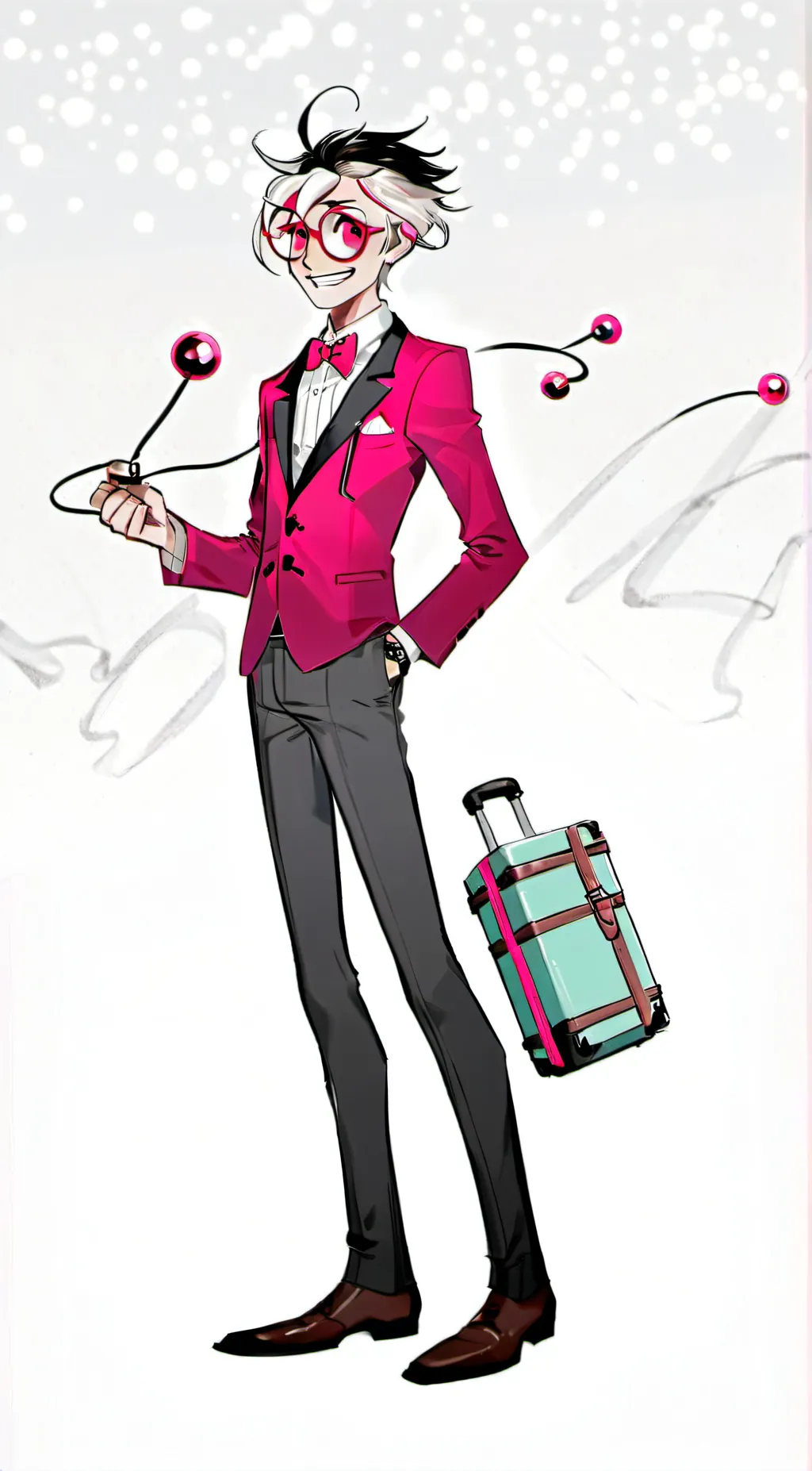 ai character: Angel background