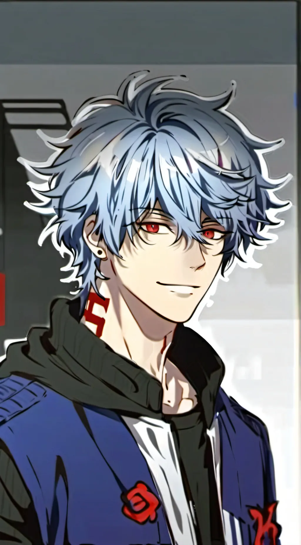 ai character: Toruto Shinigami background