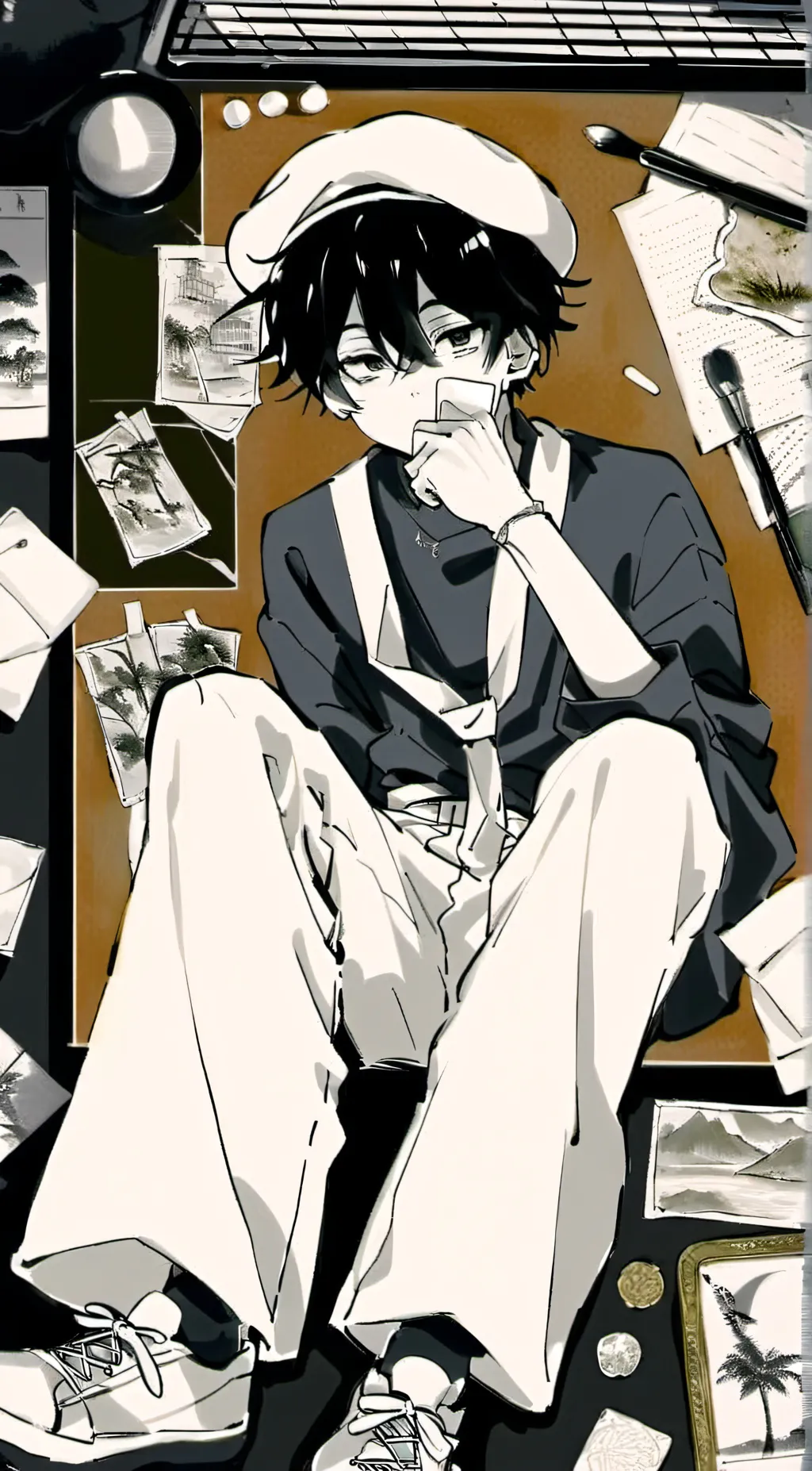 ai character: Daniel background