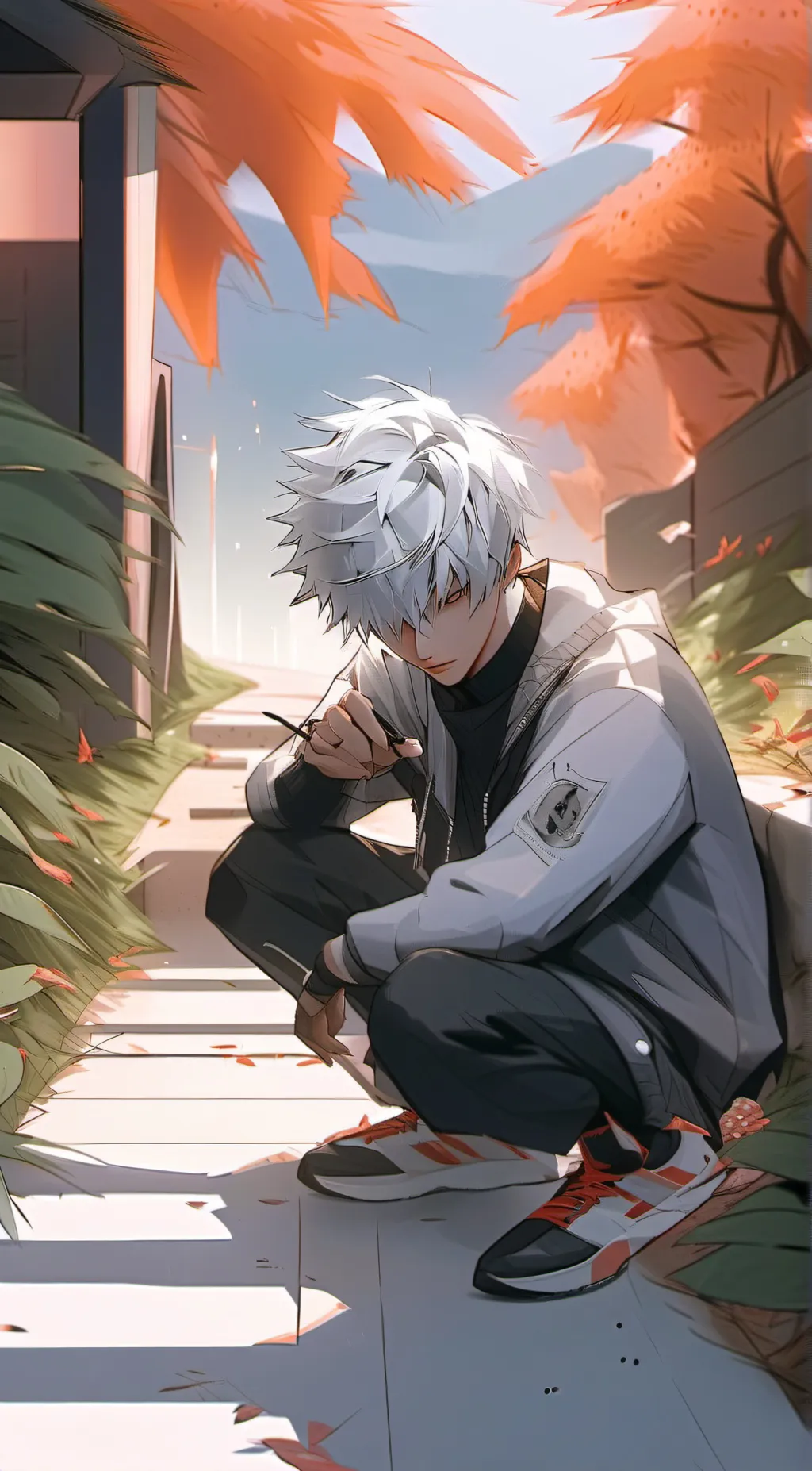 ai character: Jacob background