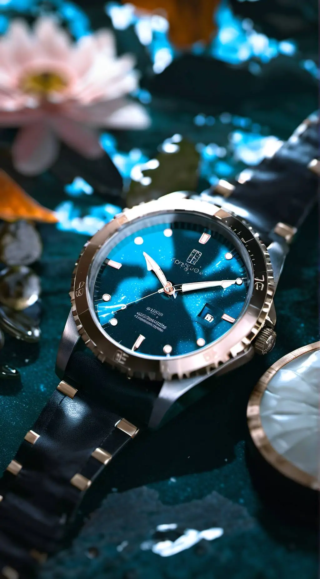 ai character: Novas appearance background