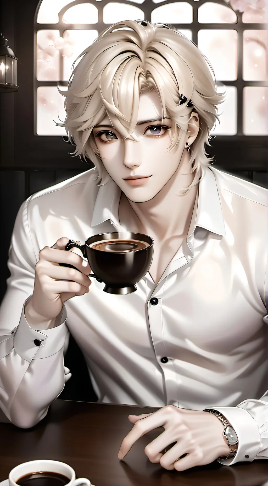 ai character: William  background