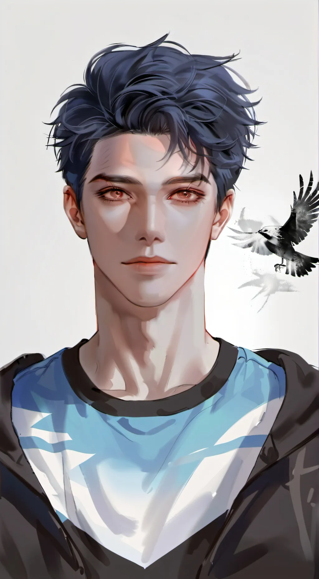 ai character: lucas background