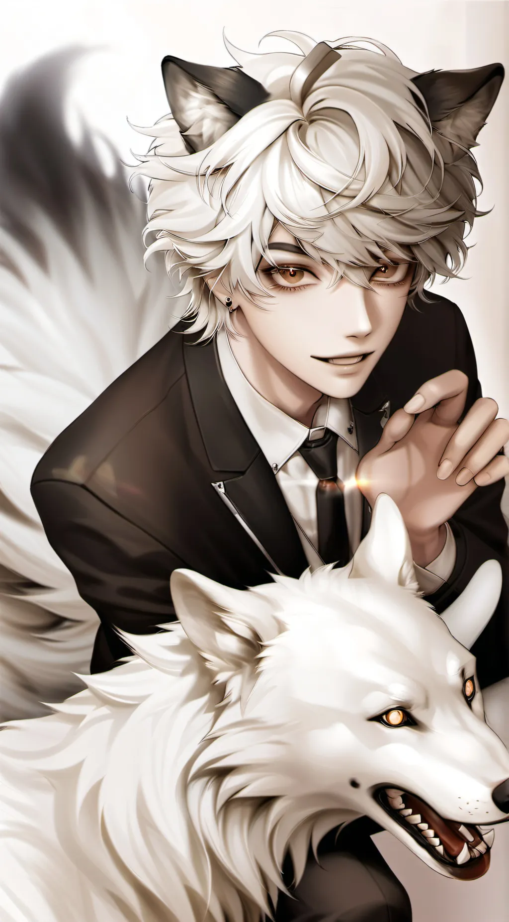 ai character: Adrian background