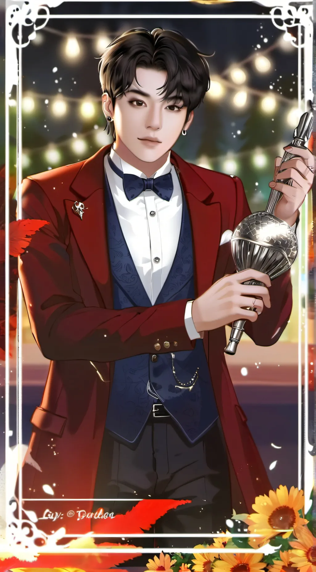 ai character: jungkook  background