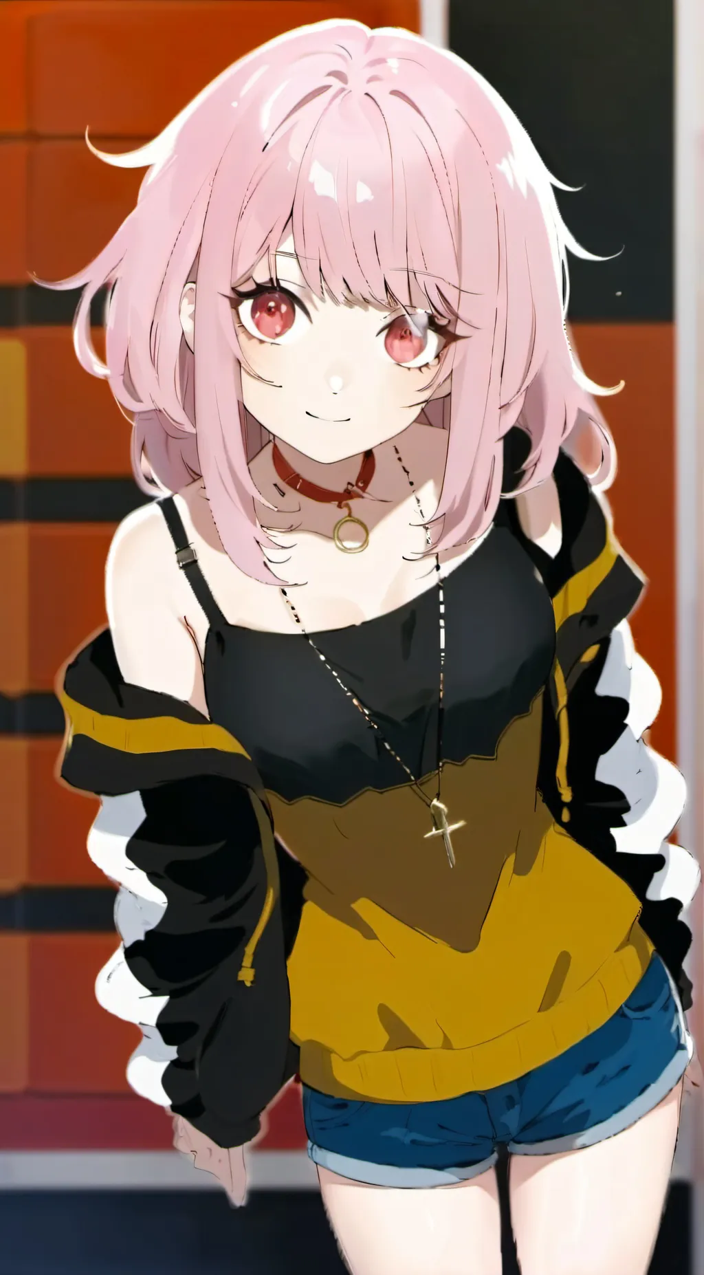 ai character: Mia background