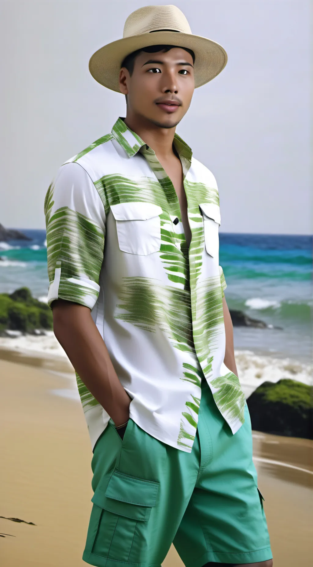 ai character: Darren background