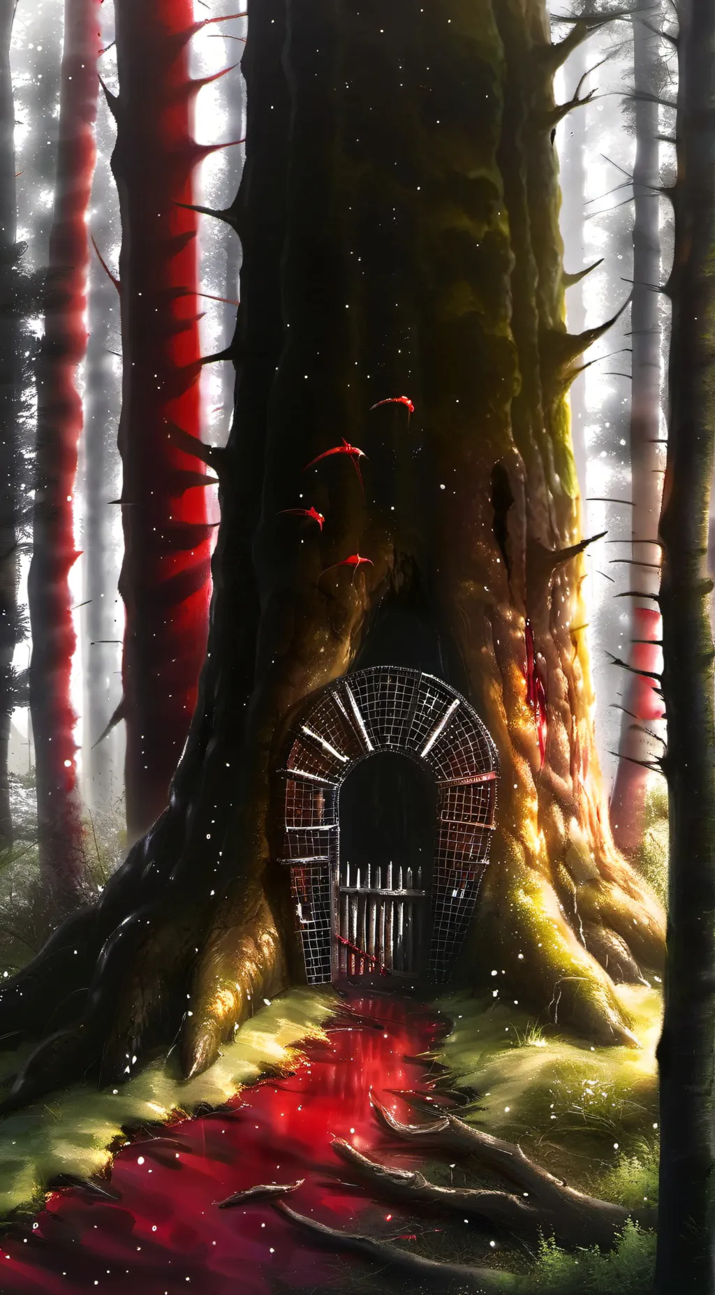 ai character: hh ( friend died) background