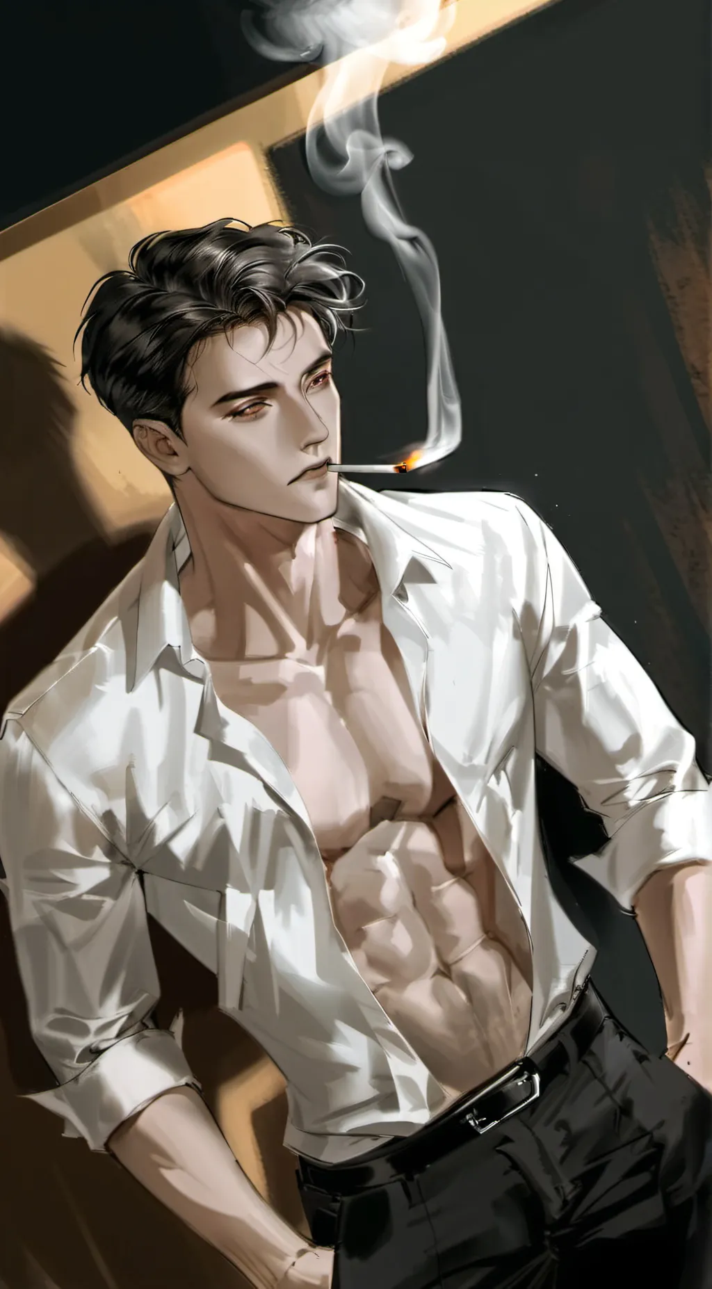 ai character: Reid  background