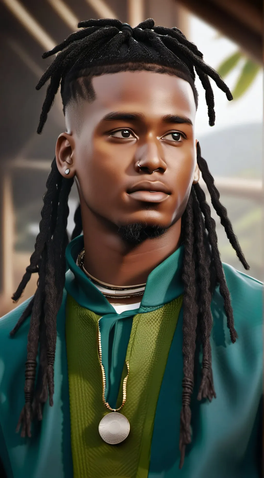 ai character: Marquis background