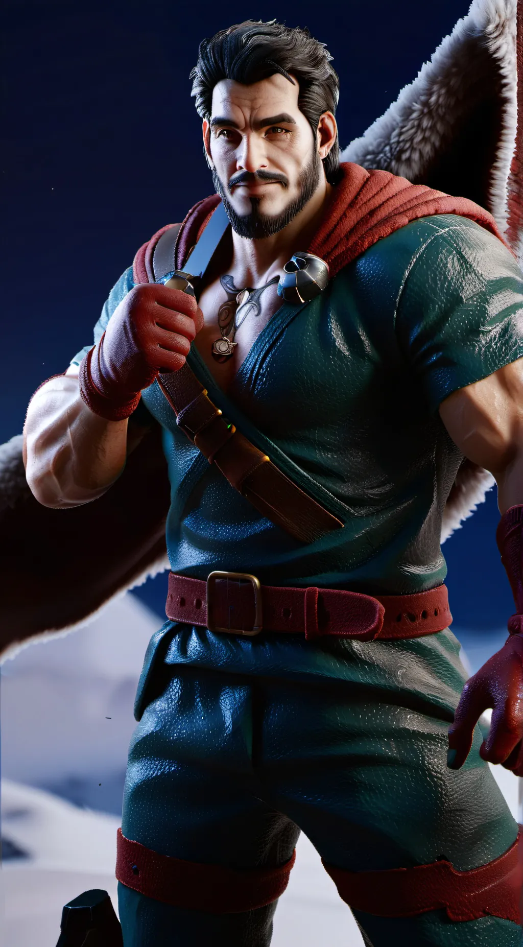 ai character: U get adopted  background