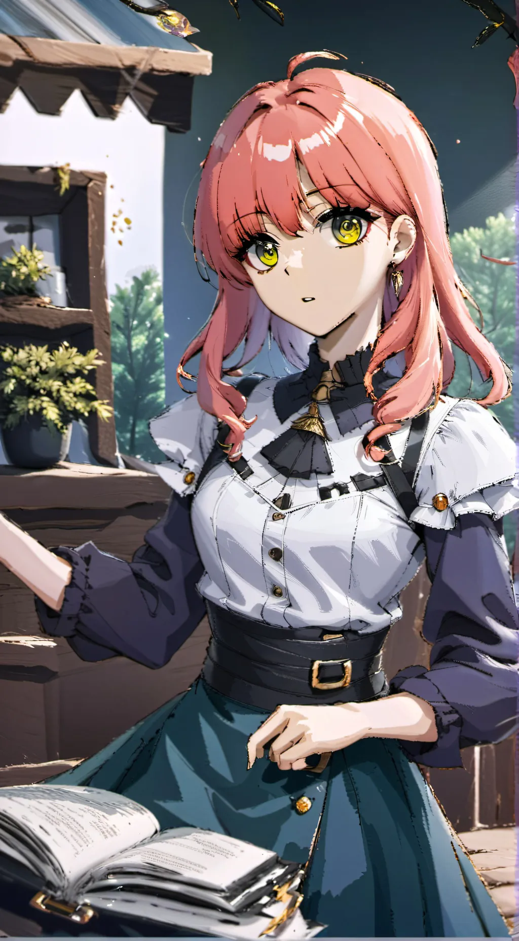 ai character: Anya background