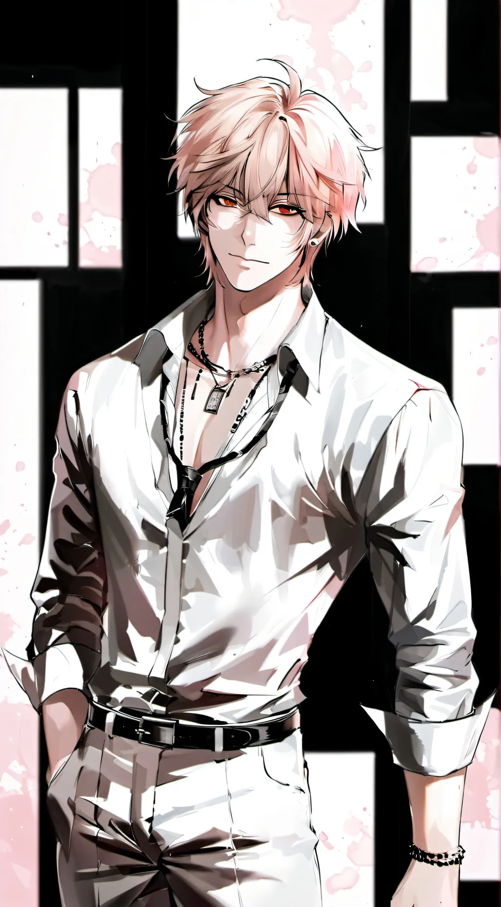 ai character: Feliix background