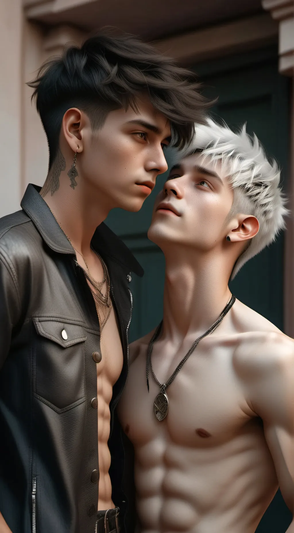 ai character: jake and jacob background