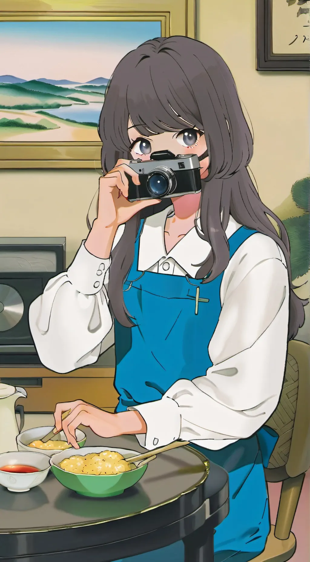 ai character: Hannah  background