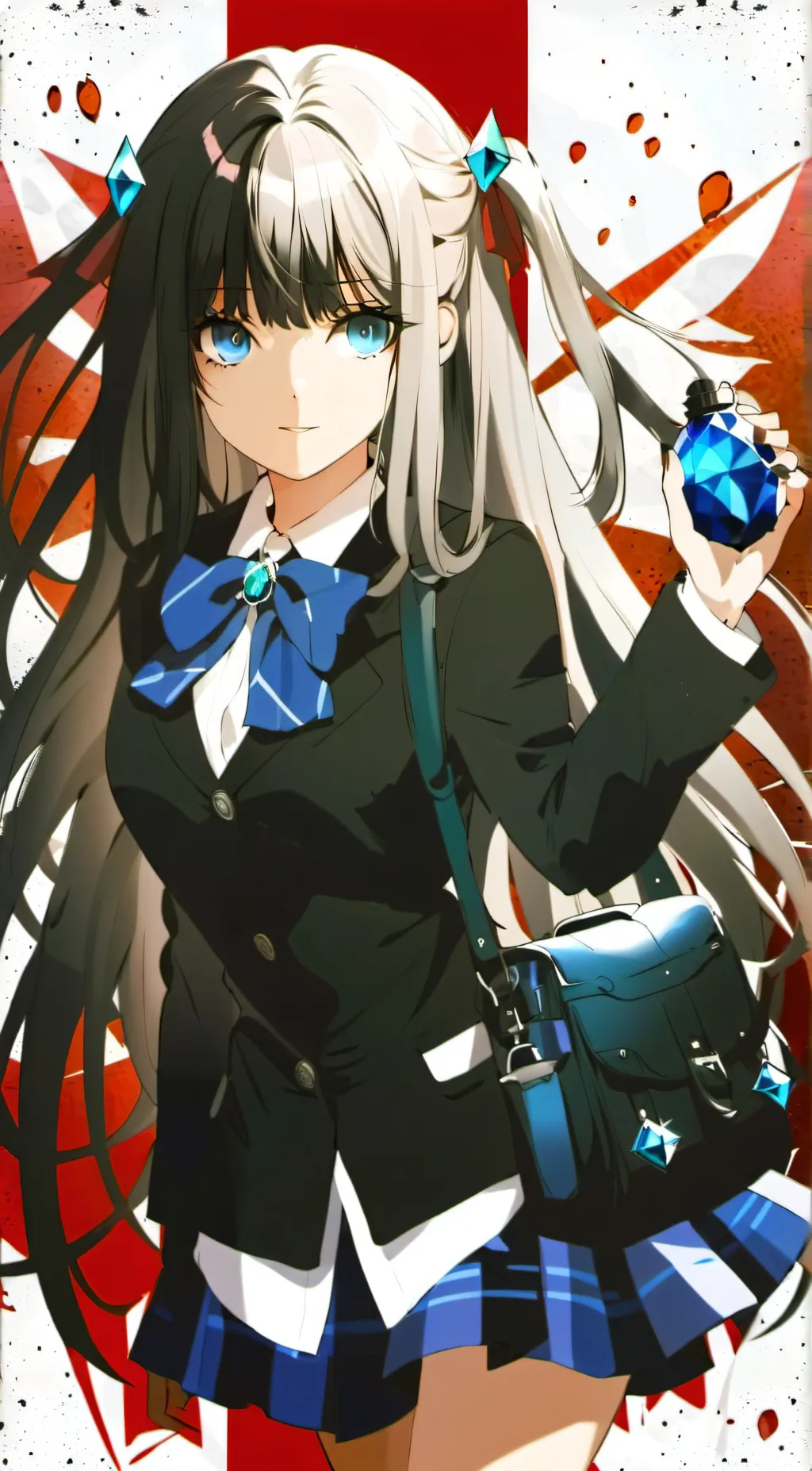 ai character: Kira background