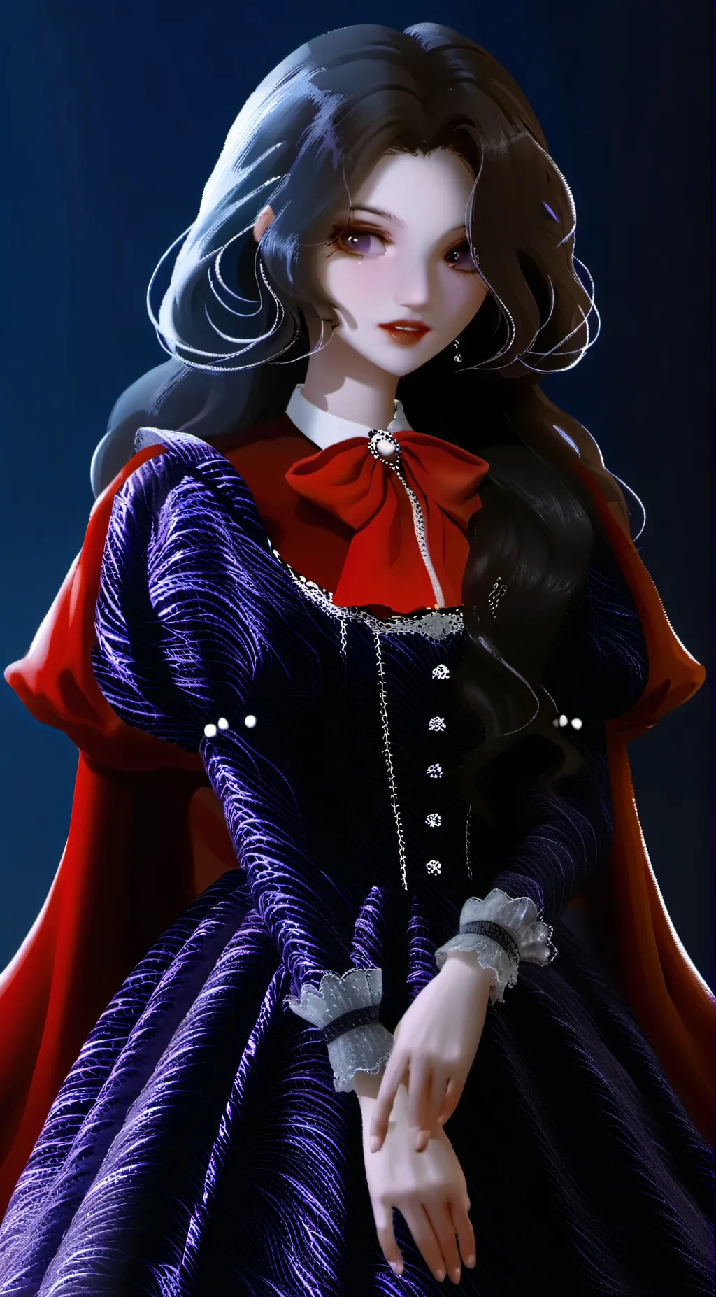 ai character: Sakura Masumi background