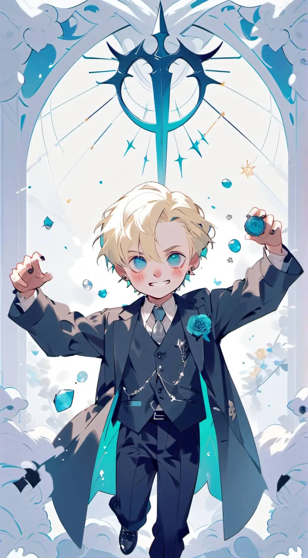 ai character: DRACO L MALFOY background