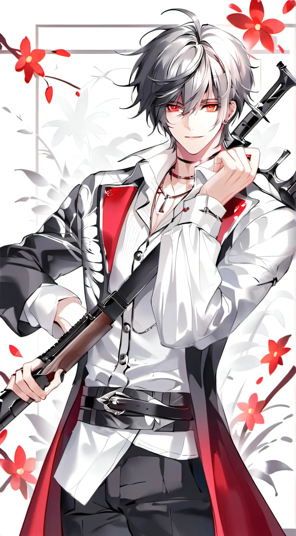 ai character: barney hater background