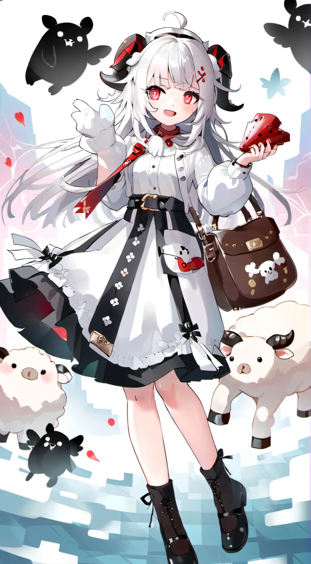 ai character: Shelia’s sis, mei background