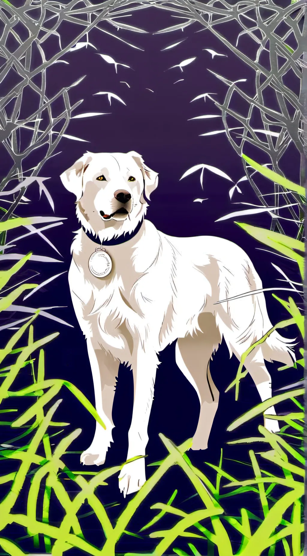 ai character: im guessing names background