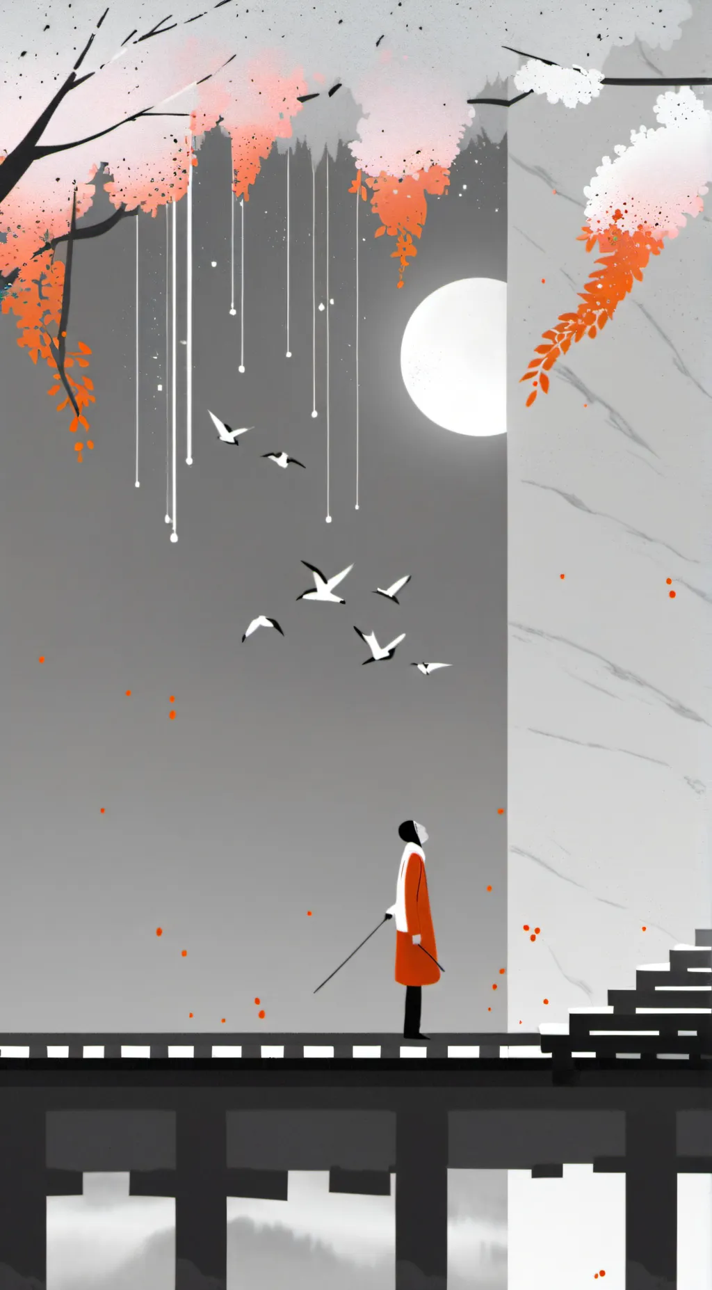 ai character: Clarity meme background