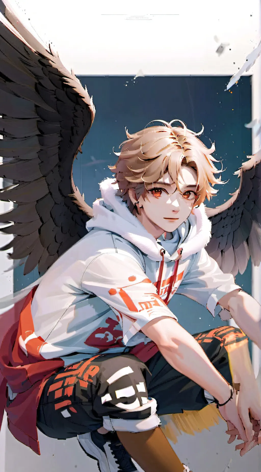 ai character: Davis  background